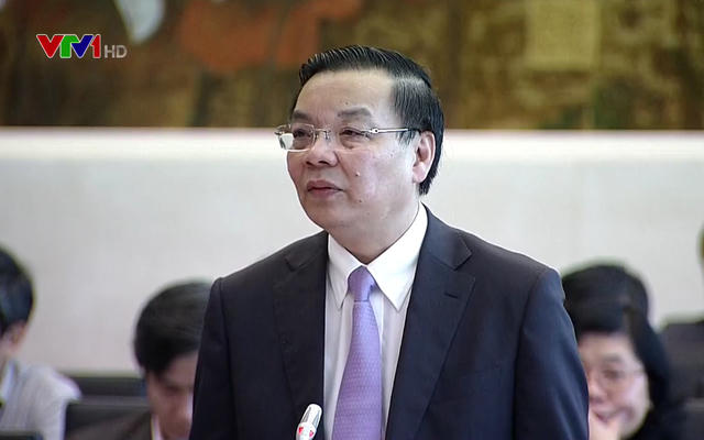Bộ trưởng Bộ KH&amp;CN ông Chu Ngọc Anh.
