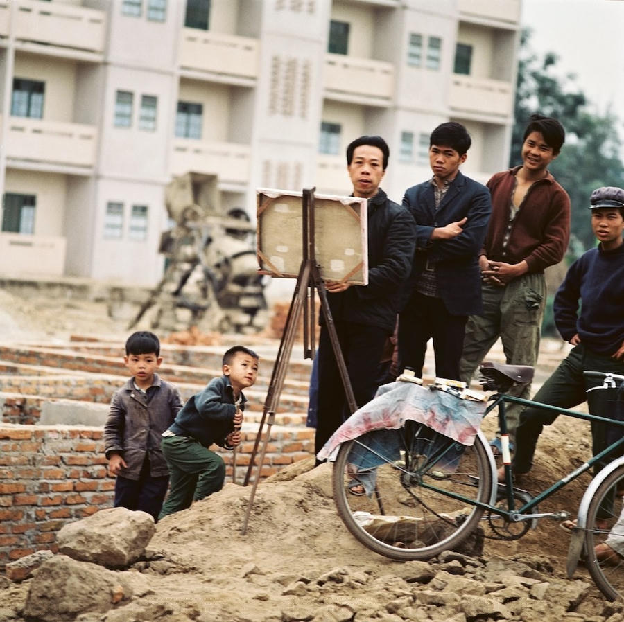 loat anh hiem hoi it biet ve mien bac thoi chien tranh viet nam hinh anh 5