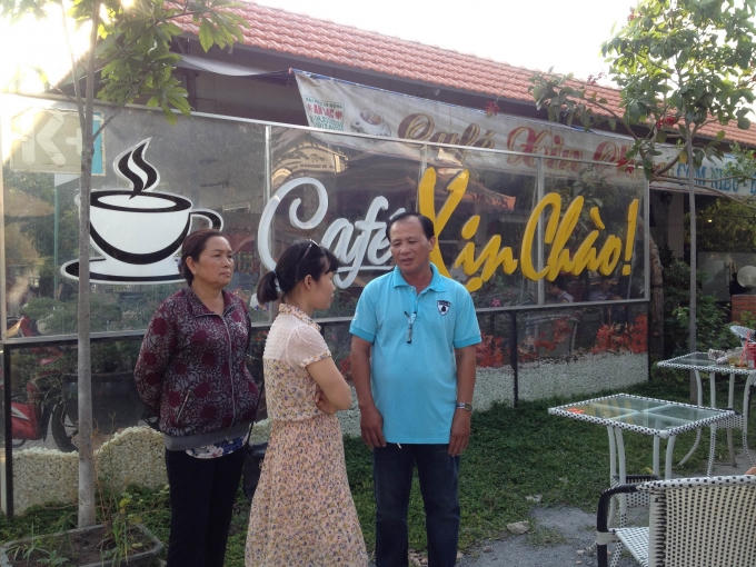 Rất nhiều người sau khi biết tin ông Tấn được cơ quan chức năng trả lại sự công bằng, đã tới thăm hỏi và chúc mừng ông.