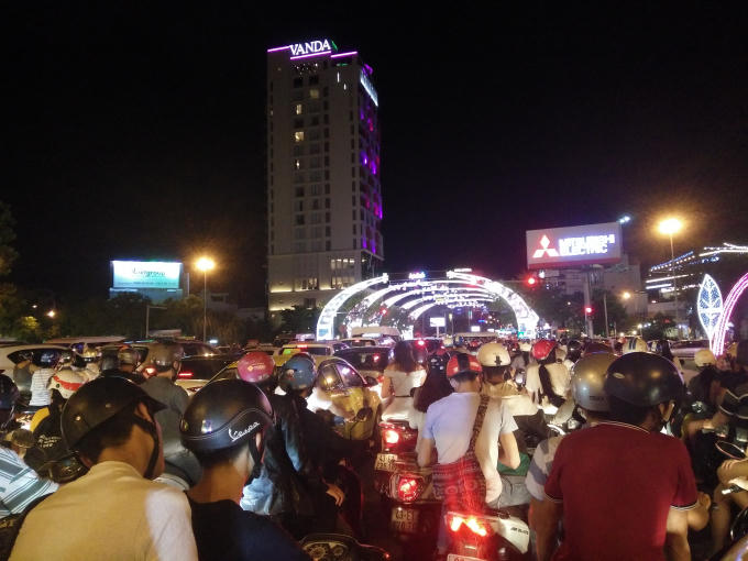 Một số loại xe sẽ không được lưu thông trên địa bàn Thành phố Đà Nẵng trong 2 ngày 31/12/2016 và ngày 01/01/2017.