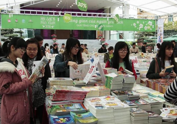 "Khởi nghiệp" cùng Hội sách Mùa Xuân 2016.