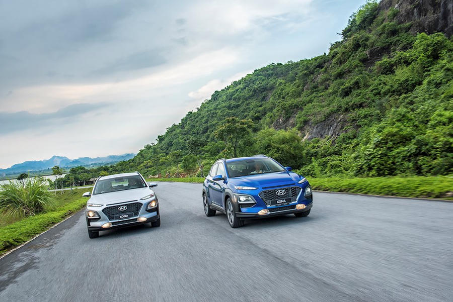 Hyundai Kona giảm giá tới 40 triệu đồng. Ảnh: TC Motor