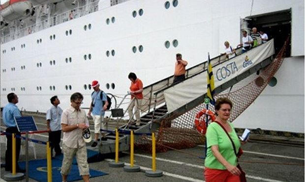 Đà Nẵng phấn đấu đến năm 2020 sẽ đón khoảng gần 200.000 lượt khách tàu biển.