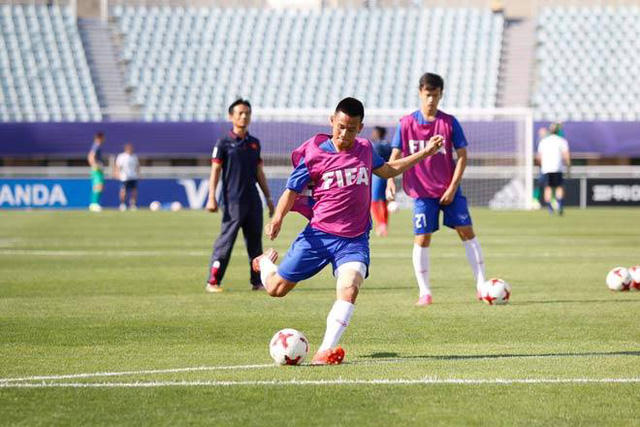 U20 Việt Nam 0 - 4 U20 Ph&aacute;p: Đẳng cấp ch&acirc;u &Acirc;u