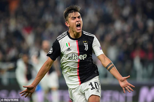 Champions League: Mbappe, Sterling do hattrick chop nhoang, Dybala toa sang cuu Juventus hinh anh 1