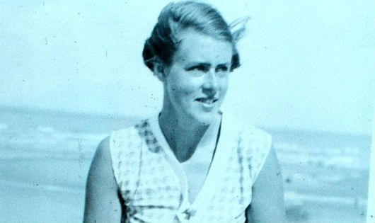 Melita Norwood khi còn trẻ.