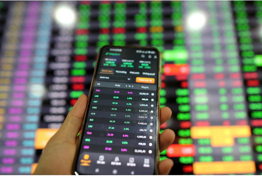 Dù con số tăng trưởng ấn tượng, nhưng cơ cấu nhà đầu tư vẫn cho thấy sự chênh lệch lớn khi cá nhân trong nước chiếm tới 99,4%. Ảnh Internet