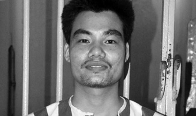 Tử tù Đỗ Văn Sơn.