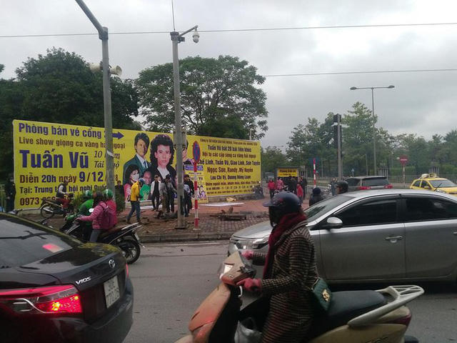 Hiện trường sự việc trên.