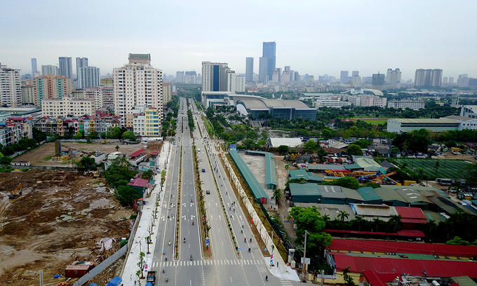 Dự án có chiều dài 3,51 km, tổng mức đầu tư trên 1.500 tỷ đồng, trong đó chi phí giải phóng mặt bằng là 193 tỷ đồng.