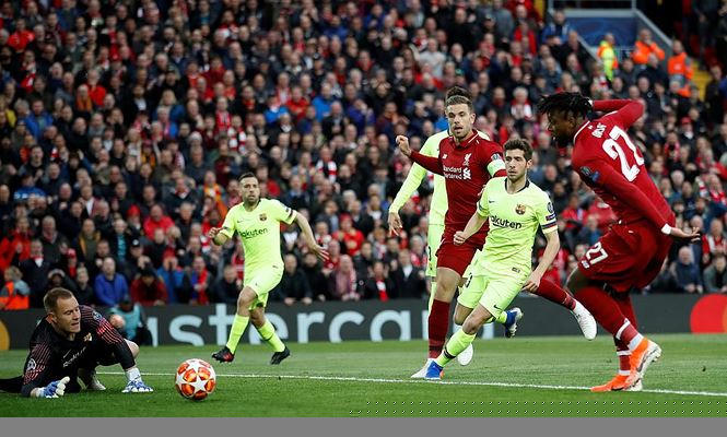 Cận cảnh màn lội ngược dòng phi thường của Liverpool - ảnh 4