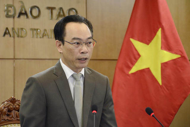 Thứ trưởng Bộ GD-ĐT Hoàng Minh Sơn