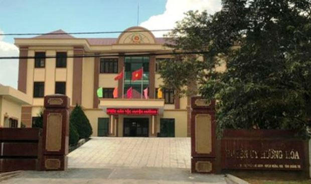 Trụ sở Huyện ủy Hướng Hóa