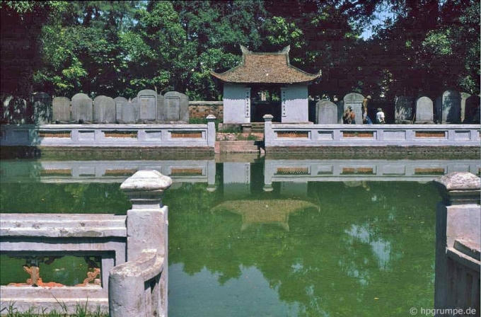 Văn miếu Quốc tử gi&aacute;m.