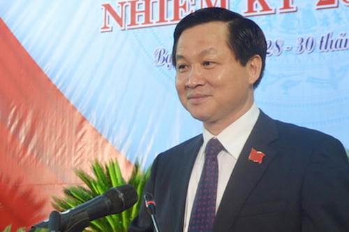 Ông Lê Minh Khái. (Ảnh: Vnexpres)