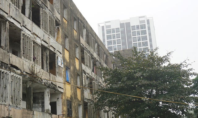 Việc cải tạo chung cư cũ không chỉ đảm bảo an toàn tính mạng, tài sản cho người dân mà còn đảm bảo cảnh quan của một thành phố đang phát triển.