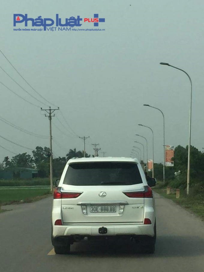 Liệu còn tấm biển số nào cón thể "đẹp" hơn biển số này?
