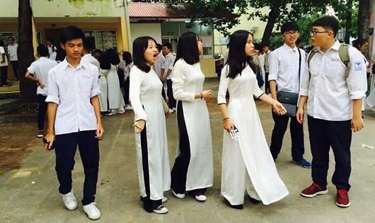 Cần cho học sinh cách học chứ không phải dạy từng thứ. (Ảnh minh họa)