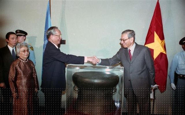 Chủ tịch nước Lê Đức Anh - Nhà lãnh đạo có tầm nhìn, quyết đoán