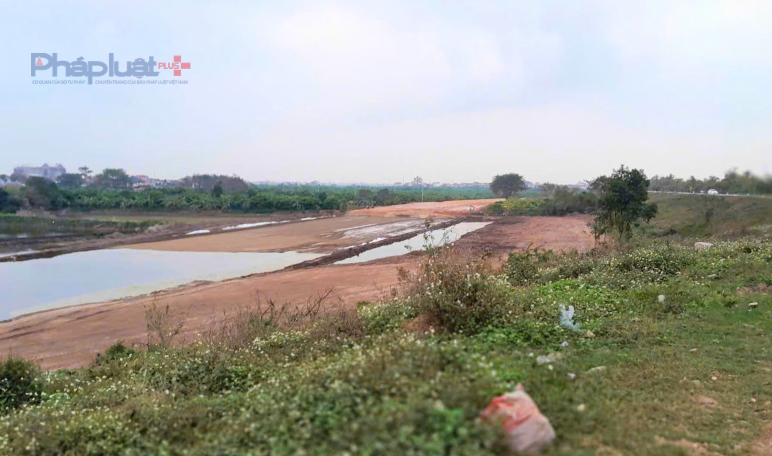 Một số đoạn trên tuyến đã thành hình.