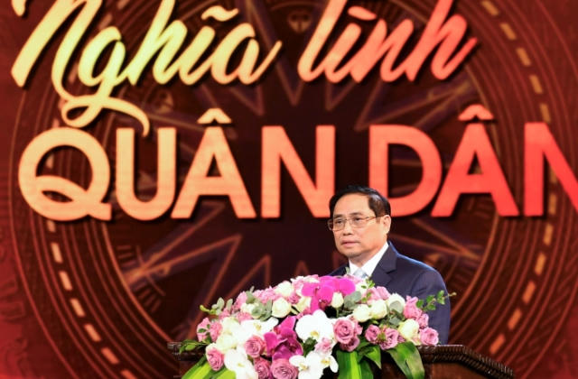 Tình quân dân mãi mãi đọng lại trong trái tim của mọi người con đất Việt