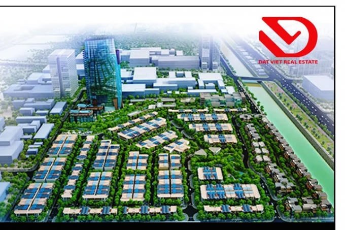 Dự án Paradise City mà Công ty Đất Việt tự vẽ ra.