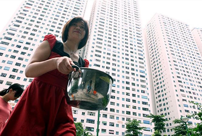 Mất nước là nỗi khổ “đến hẹn lại lên” của người dân Thủ đô mỗi khi hè về