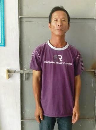 Kẻ đồi bại Nguyễn Văn An tại cơ quan điều tra.