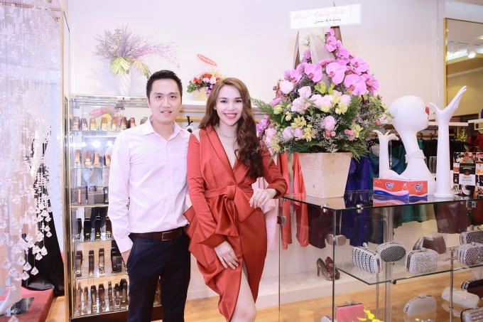 Hoa hậu Diệu Hân chính thức ra mắt thương hiệu thời trang riêng