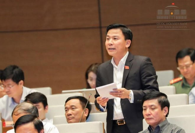 Đại biểu Đỗ Trọng Hưng - Thanh Hóa