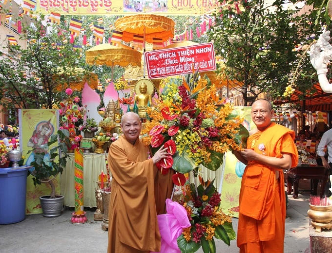 Tết Chol Chnam Thmay của đồng bào Khmer tại TP HCM