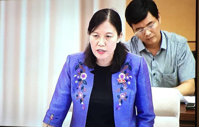 Chủ nhiệm UB Tư pháp Lê Thị Nga lên tiếng đề nghị lãnh đạo TAND, VKSND tối cao xem xét lại việc giảm án cho bị cáo Nguyễn Khắc Thủy