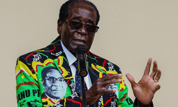 Tổng thống Zimbabwe Robert Mugabe. (Ảnh: AFP)