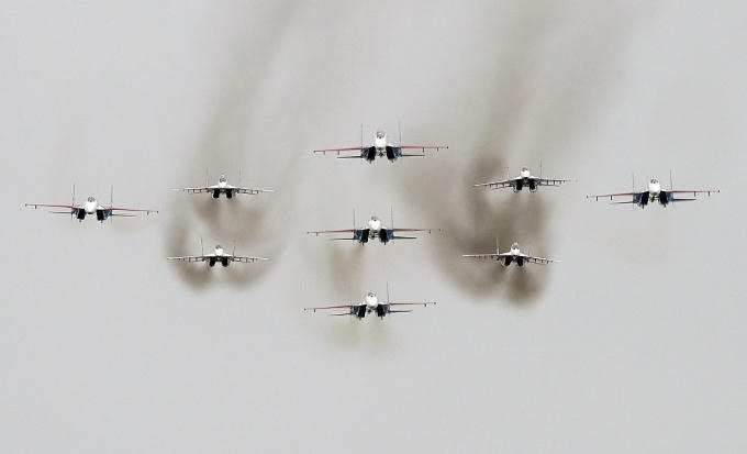 Máy bay Sukhoi Su-27. (Ảnh: Sputnik).