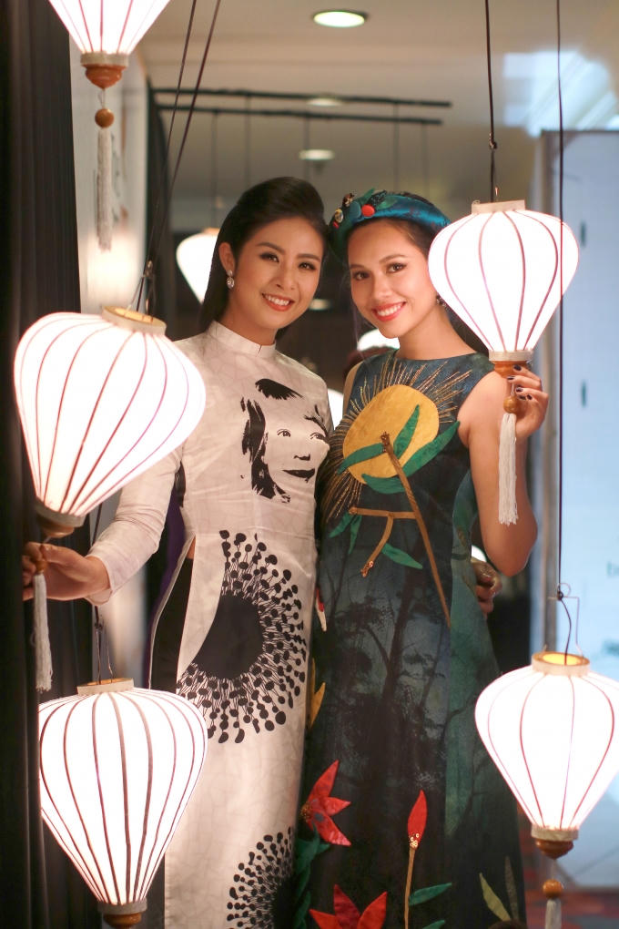 Ngọc Hân, Hoàng My, Tú Anh gây quỹ cho trẻ hở hàm ếch