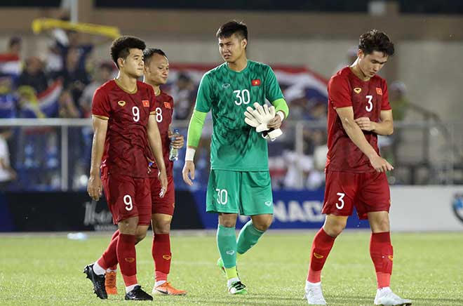 Đội hình ra sân U22 Việt Nam đấu Indonesia: Văn Lâm 2.0,