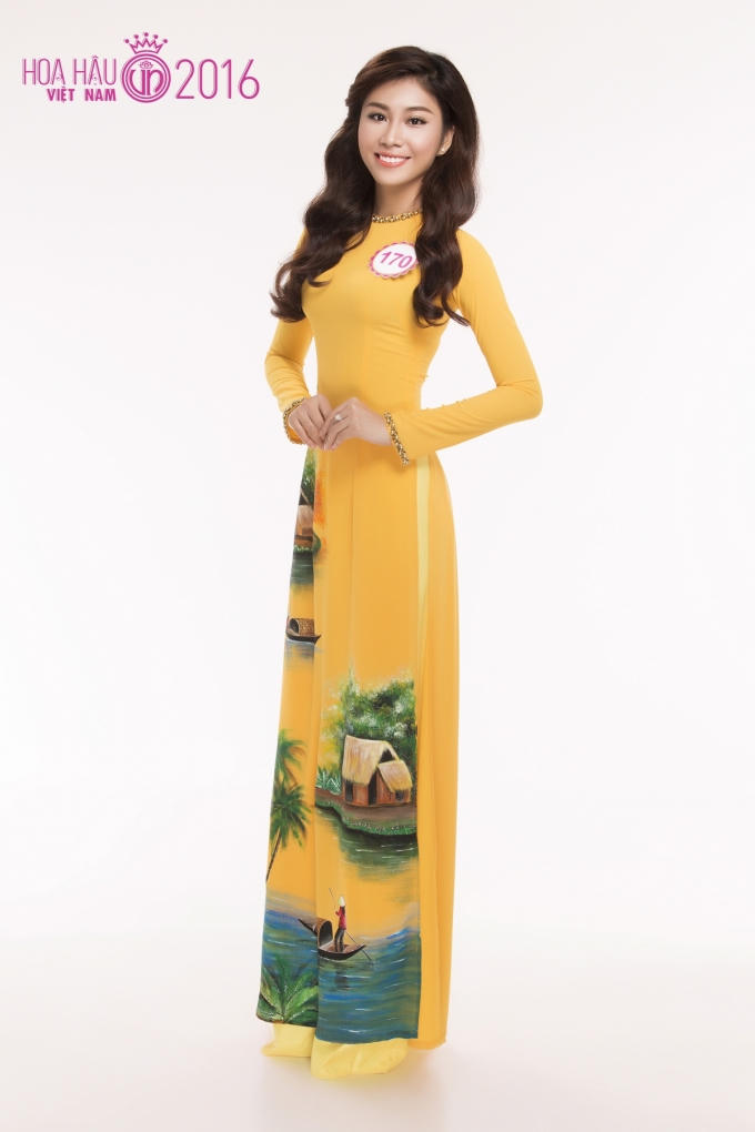 Phan Thị Hồng Phúc sinh năm 1996 đến từ Tiền Giang.