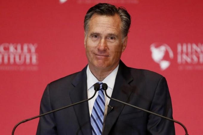 Ông Mitt Romney, cựu Thống đốc bang Massachusetts. (Ảnh: Reuters)