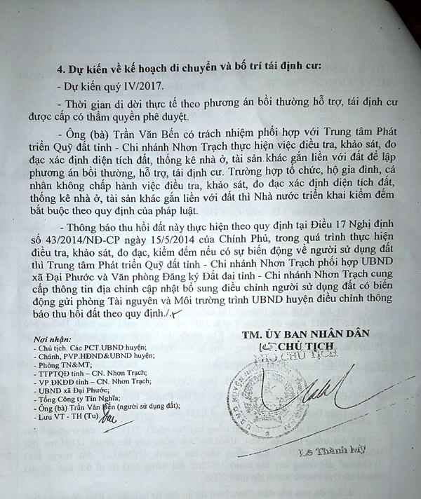 Người dân đang ngày ngày chờ mong ổn định cuộc sống.