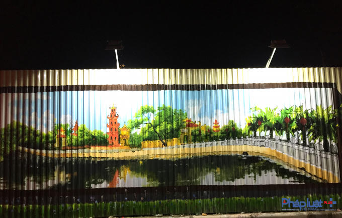 Chùa Trấn Quốc.