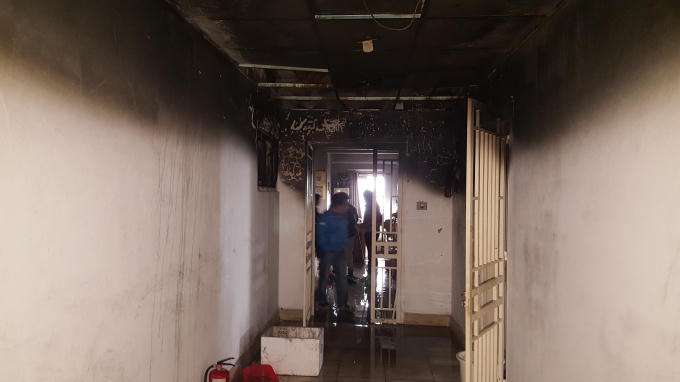 Nguyên nhân ban đầu được xác định là do bà cụ lẩn thẩn gây ra vụ cháy ở căn hộ tại tầng 10 tòa nhà chung cư.