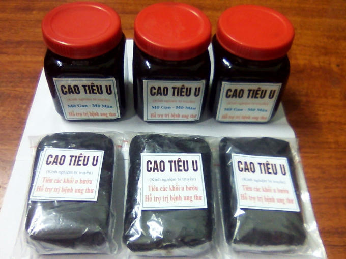 Cao tiêu các khối u bướu, hỗ trợ trị bệnh ung thư