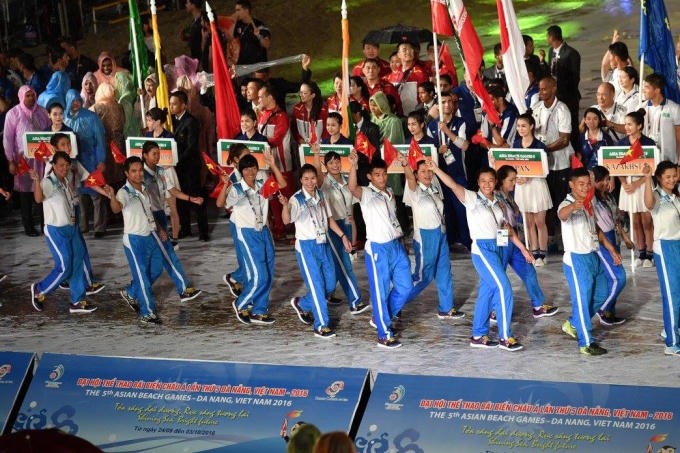 Đoàn Thể thao Việt Nam hoàn toàn có khả năng nằm trong tốp 3 Đại hội.