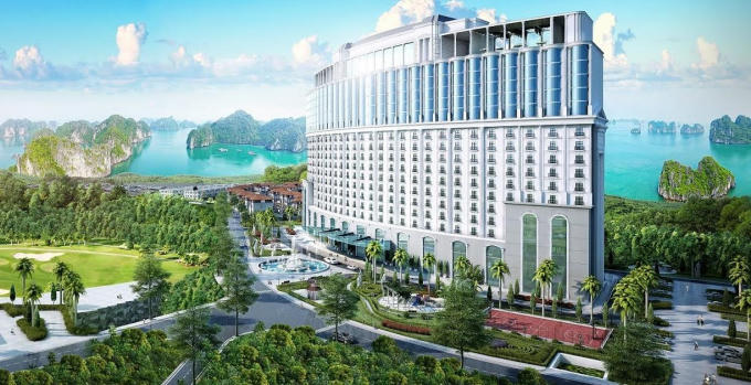 FLC Grand Hotel Hạ Long sở hữu vị trí đắc địa.