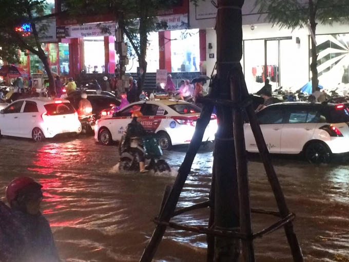 Phố Thái Hà. Ảnh: Thế Công