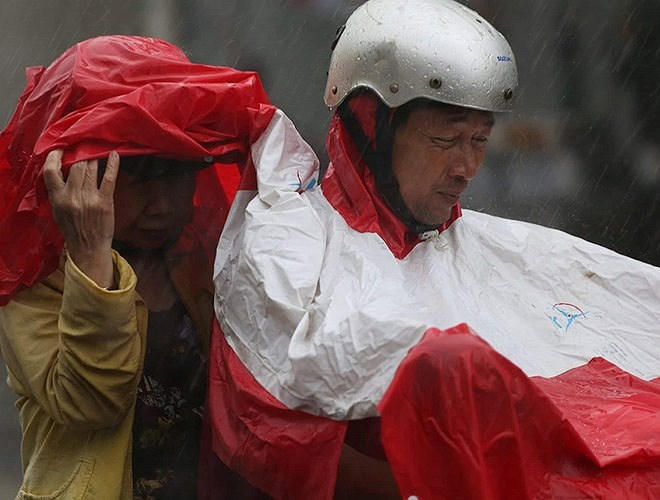 Người dân TP. HCM sẽ tận hưởng cảm giác mát mẻ do thời tiết mưa dông sẽ duy trì hết kì nghỉ lễ 30-4