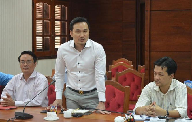 Ông Phạm Gia Chi Bảo - Giám đốc CTCP Du lịch Hiểu về Trái Tim