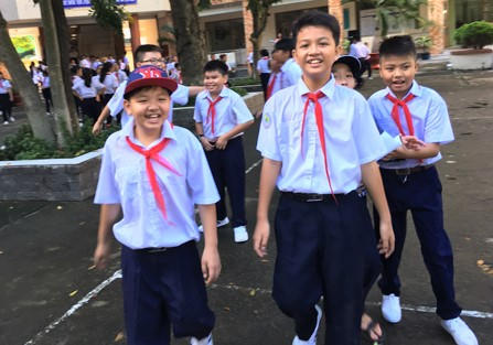 Học sinh sẽ đến trường trở lại từ ngày 4/5.