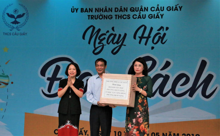 Thap sang 'ngon den sach' tu mot ngoi truong o Thu do hinh anh 3