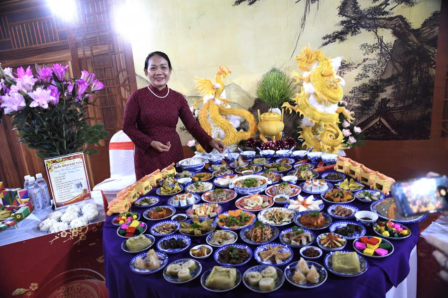 Cỗ Tết miền Trung